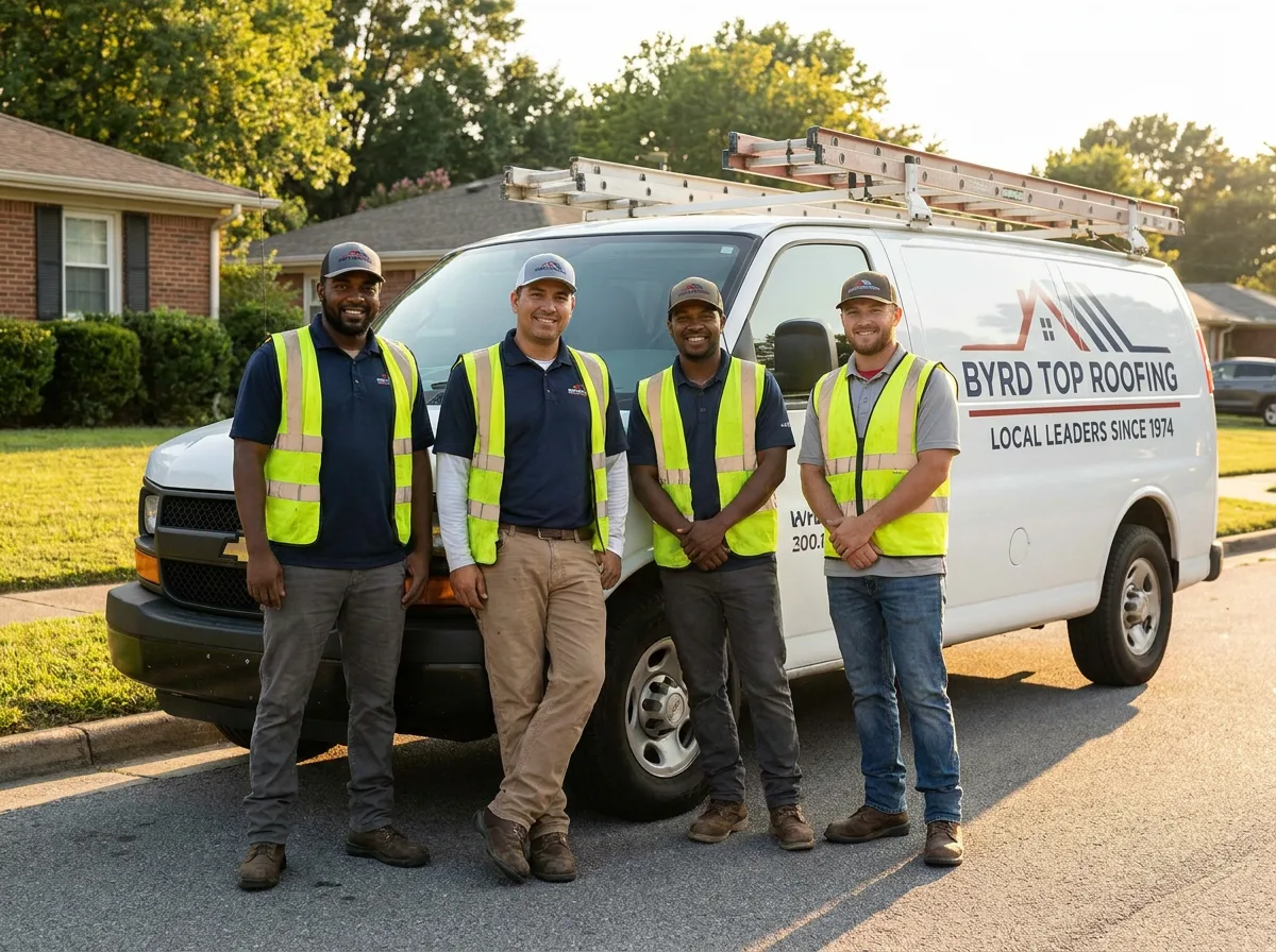 Roofing company in Jefferson, SC